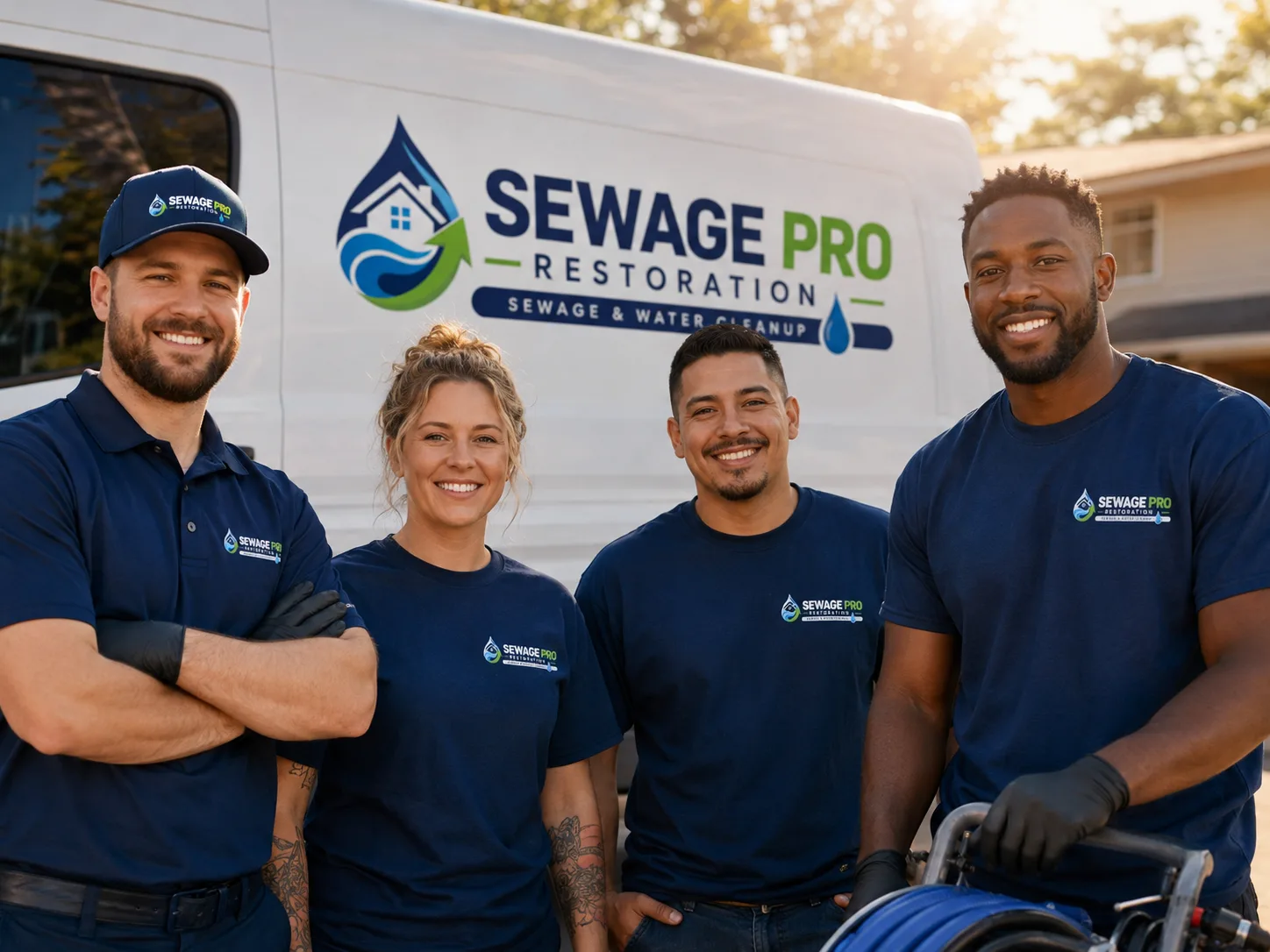 Sewage Cleanup Services company in Leonardville, KS